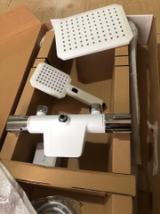 SC3374 - Sen cây nhiệt độ đồng mạ crom bóng cao cấp