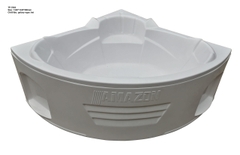 TP7063 - BỒN TẮM GÓC NGÂM CÓ CHỮ