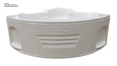 TP7063 - BỒN TẮM GÓC NGÂM CÓ CHỮ