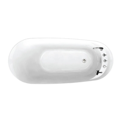 MW8235F-170 - Bồn tắm ngâm cao cấp, chất liệu Acrylic. Kích thước:  1700 x 780 x 760 (mm)