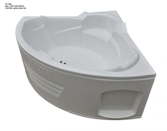 TP7063 - BỒN TẮM GÓC NGÂM CÓ CHỮ