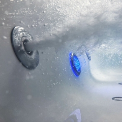 MW8123-180.2MS - Bồn tắm massager cao cấp, chất liệu Acrylic. Kích thước: 1800 x 1200 x 700(mm)