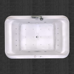 MW8123-180.2MS - Bồn tắm massager cao cấp, chất liệu Acrylic. Kích thước: 1800 x 1200 x 700(mm)