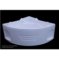 TP7063 - BỒN TẮM GÓC NGÂM CÓ CHỮ