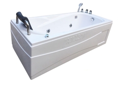 TP8002R - BỒN TẮM MASSAGER CHỮ NHẬT 1 GỐI YẾM PHẢI