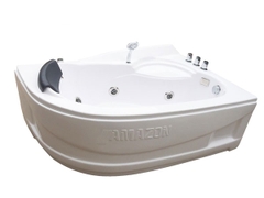 TP8068 - BỒN TẮM GÓC MASSAGER ĐƠN 1 GỐI