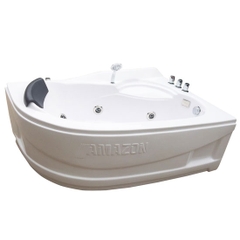 TP8068 - BỒN TẮM GÓC MASSAGER ĐƠN 1 GỐI