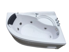 TP8068 - BỒN TẮM GÓC MASSAGER ĐƠN 1 GỐI