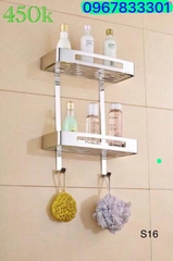 KỆ THẲNG ĐÔI INOX 304