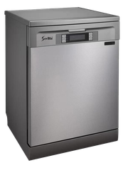 Máy rửa bát âm tủ cao cấp Sevilla SV-R08S. Rửa được 14-16 bộ bát đĩa, sấy nóng PTC, khử trùng tia cực tím UV