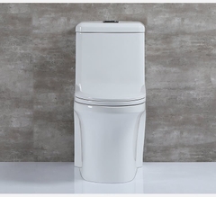 KA3987 - Bồn cầu liền khối nhỏ, sứ nung tráng men nano tuyết cao cấp