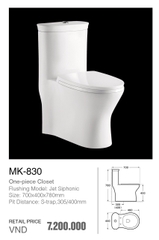 BỆT LIỀN KHỐI MARTH BOLUO MK - 830
