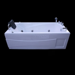 TP8002R - BỒN TẮM MASSAGER CHỮ NHẬT 1 GỐI YẾM PHẢI