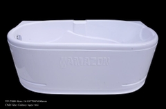 TP7008 - BỒN TẮM NGÂM HÌNH ELIP NGỌC TRAI GALAXY