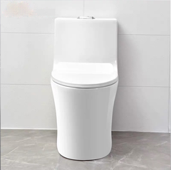 BỒN CẦU LIỀN KHỐI SỨ TRẮNG KA942