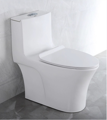 BỒN CẦU LIỀN KHỐI SỨ TRẮNG KA942