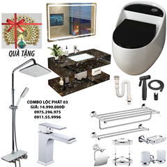 COMBO PHÒNG TẮM LỘC PHÁT 03 - CBLP03