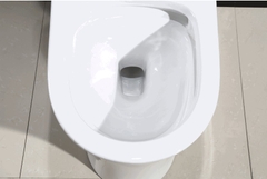 BỒN CẦU LIỀN KHỐI SỨ TRẮNG KA942