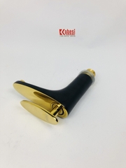 VÒI LAVABO ĐỒNG SƠN TĨNH ĐIỆN ĐEN VÀNG