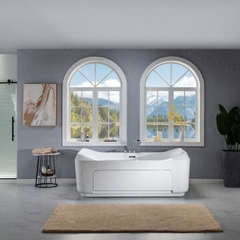 MW8123-180.2MS - Bồn tắm massager cao cấp, chất liệu Acrylic. Kích thước: 1800 x 1200 x 700(mm)