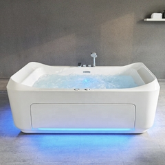 MW8123-180.2MS - Bồn tắm massager cao cấp, chất liệu Acrylic. Kích thước: 1800 x 1200 x 700(mm)