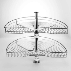 MX1/2 - Mâm xoay 1/2 Inox bóng cao cấp sợi tròn đường kính 715mm