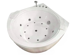 KB706 - Bồn tắm massager cao cấp, chất liệu Acrylic. Kích thước: 1500 x 1500 x 640 (mm)