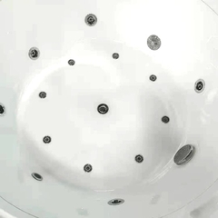 KB706 - Bồn tắm massager cao cấp, chất liệu Acrylic. Kích thước: 1500 x 1500 x 640 (mm)