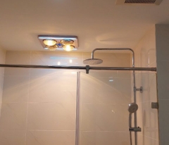 HE9 - Đèn sưởi nhà tắm âm trần có điều khiển, đèn led, báo nhiệt độ Heizen HE9