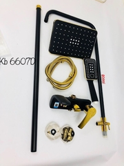 SC3331 - Sen cây nhiệt độ đen vàng củ cong cao cấp