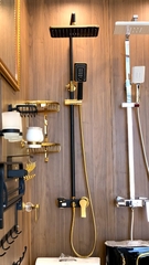 SC3331 - Sen cây nhiệt độ đen vàng củ cong cao cấp