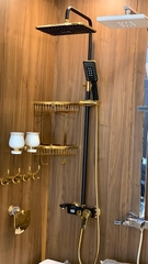 SC3331 - Sen cây nhiệt độ đen vàng củ cong cao cấp