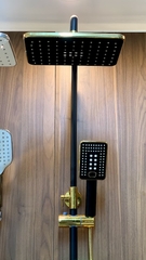 SC3331 - Sen cây nhiệt độ đen vàng củ cong cao cấp