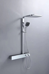 SC3219 - Sen cây nhiệt độ củ lớn đồng mạ crom bóng cao cấp
