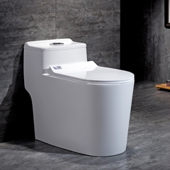 WIN08 - Combo trọn bộ phòng tắm, bồn cầu liền khối, chậu sứ vuông treo, sen cây inox vuông...