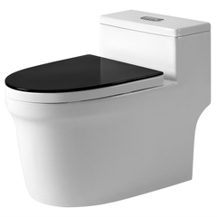 WIN02 - Combo trọn bộ phòng tắm, bồn cầu liền khối, chậu sứ treo vuông, sen cây nóng lạnh...