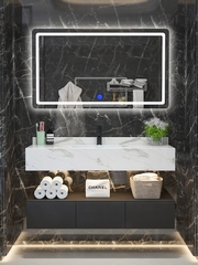 BÀN ĐÁ KẾT HỢP TỦ DƯỚI BDNK.223