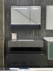 BÀN ĐÁ KẾT HỢP TỦ DƯỚI BDNK.221