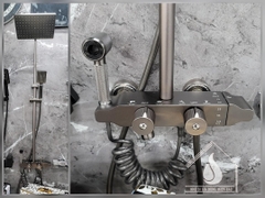 SEN CÂY NHIỆT ĐỘ ĐỒNG SƠN TĨNH ĐIỆN GHI XÁM SC3369