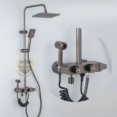 SEN CÂY NHIỆT ĐỘ ĐỒNG SƠN TĨNH ĐIỆN GHI XÁM SC3369