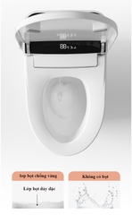 K6928 - Bồn cầu thông minh cao cấp full chức năng, có xịt bọt