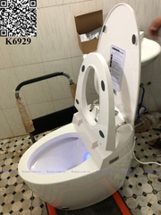 K6929 - Bồn cầu thông minh cao cấp full chức năng