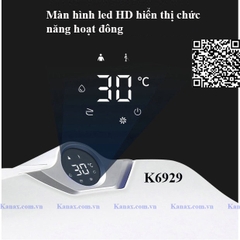 K6929 - Bồn cầu thông minh cao cấp full chức năng