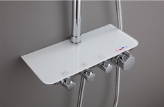 SC3041 - Sen cây nhiệt độ củ bàn 4 nhấn màu trắng cao cấp