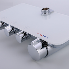 SC3041 - Sen cây nhiệt độ củ bàn 4 nhấn màu trắng cao cấp