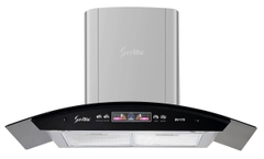 Máy hút khử phím cơ đèn led cao cấp Sevilla SV170. Kích thước 700x500x700mm (DxRxC)