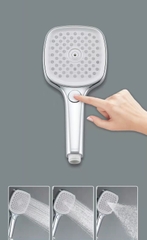 SC3219 - Sen cây nhiệt độ củ lớn đồng mạ crom bóng cao cấp