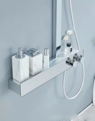 SC3219 - Sen cây nhiệt độ củ lớn đồng mạ crom bóng cao cấp