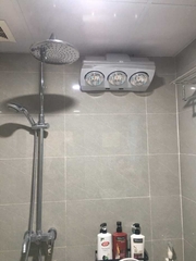 H3B - Đèn Sưởi Nhà Tắm Hans 3 Bóng H3B