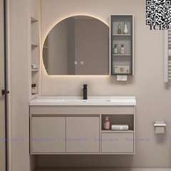 TC159 - Tủ chậu nhựa cao cấp. KT: 48x80cm